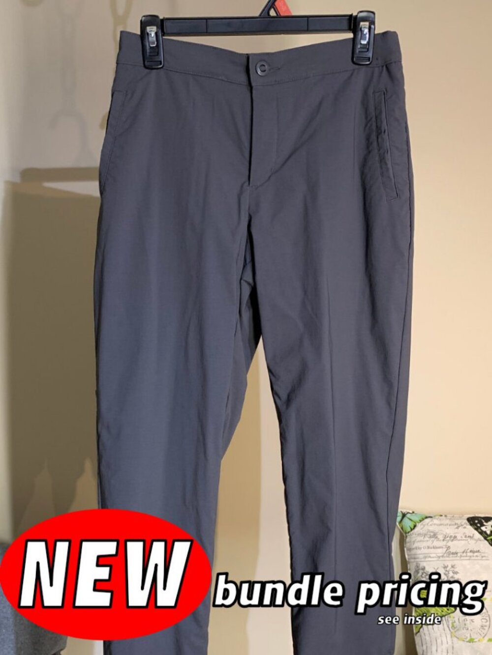 Sunice Stormpack Lined Windproof Outdoor Pants SMALL